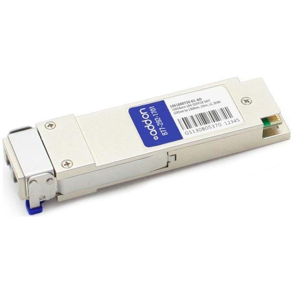 Addon Adva 1061800720-01 Compatible Taa Compliant 100Gbase-Lr4 Qsfp28, Add-On, Mfr#: 1061800720-01-AO